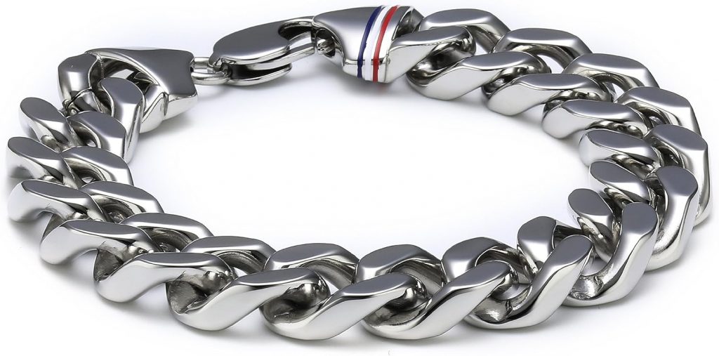 👑 Tommy Hilfiger Jewelry Armband für Herren aus Edelstahl - 2700261💰 nur 34,34🚚 Verkauft durch Amazon und Versand durch Amazon720 Bewertungen: 4.2 / 5.0 ⭐️⭐️⭐️⭐️🛒 https://www.amazon.de/dp/B0095PJG42/?amp%3Btag=preisfehlerheute-21&tag=preisfehlerheute-21