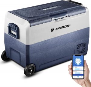 🤴 AAOBOSI Kompressor K&uuml;hlbox 50 L, K&uuml;hlbox Auto Mit APP-Steuerung, 12/24 V und 100-240 V K&uuml;hlbox Elektrisch, bis -20 &deg;C f&uuml;r Auto, LKW, Boot, Reisemobil, Camping, Dual Zone und Zwei Temperaturen259,99&euro; statt 349,99&euro; - 26,00 % 🔥🚚 Verkauft von TopCooler Store und Versand durch Amazon854 Bewertungen: 4.5 / 5.0 ⭐️⭐️⭐️⭐️⭐️🛒 zu Amazon https://www.amazon.de/dp/B0CKF89JGX/?tag=preisfehlerheute-21