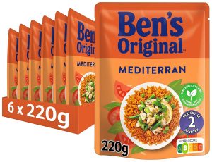 BEN'S ORIGINAL&trade; Express Reis Mediterran 6 x 220g🔥 ➡️ https://www.amazon.de/dp/B0BSVBNFBM/?tag=preisfehlerheute-21