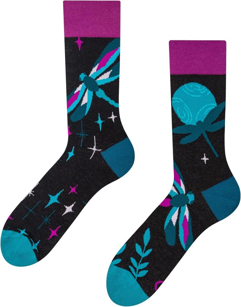 👑 Dedoles Socken Unisex Damen Herren & Kinder Baumwolle viele lustige Designs Fussball Fahrrad Pferde Pflanzen Feuerwehr Geschenk links rechts verschieden7,81€ statt 11,99€ - 35,00 % 🔥🚚 Verkauft von Dedoles Official und Versand durch Amazon6,445 Bewertungen: 4.7 / 5.0 ⭐️⭐️⭐️⭐️⭐️🛒 zu Amazon https://www.amazon.de/dp/B0CK862Q18/?amp%3Btag=preisfehlerheute-21&%3Bamp%3Bth=1&%3Bamp%3Bpsc=1&tag=preisfehlerheute-21