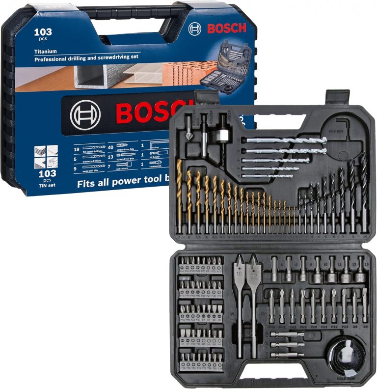 🤴 Bosch Professional 103tlg. Bohrer- und Bit Set Titanium Box (für Holz, Stein und Metall, Zubehör Bohr- und Schraubwerkzeuge)30,18€ statt 43,64€ - 31,00 % 🔥🚚 Verkauft und Versand durch Dinotech e.K., Händler & Versand aus Deutschland6,345 Bewertungen: 4.7 / 5.0 ⭐️⭐️⭐️⭐️⭐️🛒 zu Amazon https://www.amazon.de/dp/B01NCXCY4L/?amp%3Btag=preisfehlerheute-21&tag=preisfehlerheute-21
