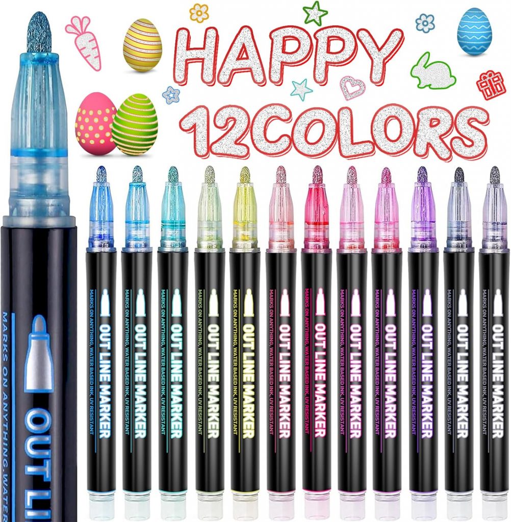 👑 Lenski Ostergeschenke Kinder, Ostern Geschenke Kinder Ostern Basteln, Geschenke für Mädchen Geschenk 4-12 Jahre, 12 Glitzerstifte Magische Stifte Metallic Outline Marker Zauberstifte Basteln9,89€ statt 16,98€ - 42,00 % 🔥🚚 Verkauft von caijiaju-DE und Versand durch Amazon1,582 Bewertungen: 4.4 / 5.0 ⭐️⭐️⭐️⭐️🛒 zu Amazon https://www.amazon.de/dp/B0995CFJ22/?amp%3Btag=preisfehlerheute-21&tag=preisfehlerheute-21