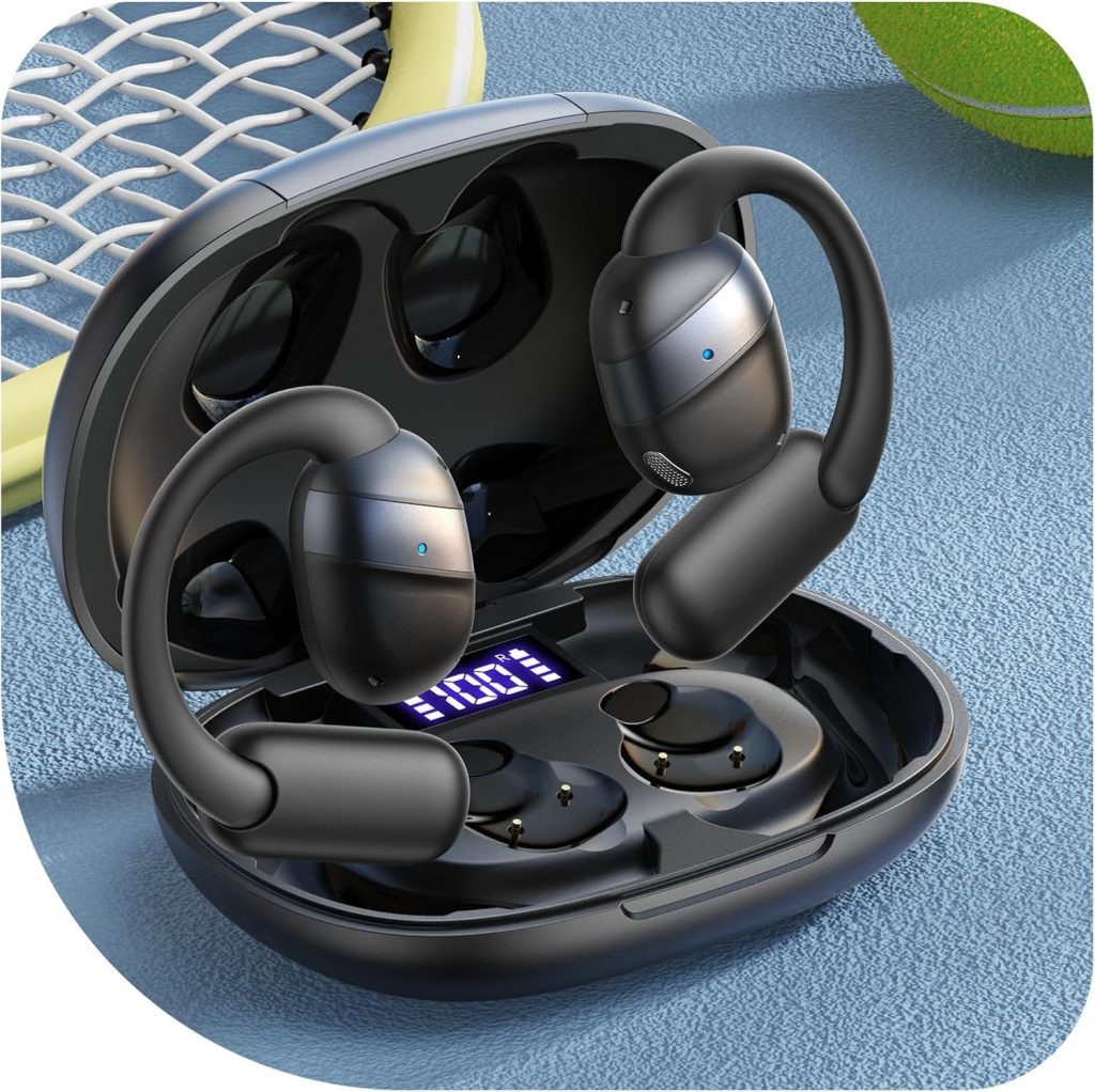 🤴 JOYROOM Open Ear Kopfhörer, Bluetooth 5.4 Kopfhörer Kabellos mit LED Digitaldisplay, Ultra-Komfort, Klare Anrufe, Kraftvoller Sound, 50H Spielzeit, IPX4 wasserdichte Sport-Ohrhörer für Laufen25,99€ statt 35,99€ - 28,00 % 🔥🚚 Verkauft von Tangmai EU und Versand durch Amazon407 Bewertungen: 4.3 / 5.0 ⭐️⭐️⭐️⭐️🛒 zu Amazon https://www.amazon.de/dp/B0F3871MR5/?amp%3Btag=preisfehlerheute-21&tag=preisfehlerheute-21