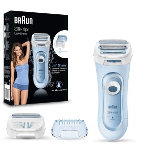 🤴 Braun Silk-&eacute;pil Lady Shaver, Damenrasierer Elektrisch, 3-in-1 Elektrischer Rasierer, Trimmer- und Peeling-System mit 2 Extras, Wet&Dry, LS5160, Blau28,99&euro; statt 44,99&euro; - 36,00 % 🔥🚚 Verkauft durch Amazon und Versand durch Amazon7,460 Bewertungen: 4.2 / 5.0 ⭐️⭐️⭐️⭐️🛒 zu Amazon https://www.amazon.de/dp/B079D3WY8Q/?tag=preisfehlerheute-21