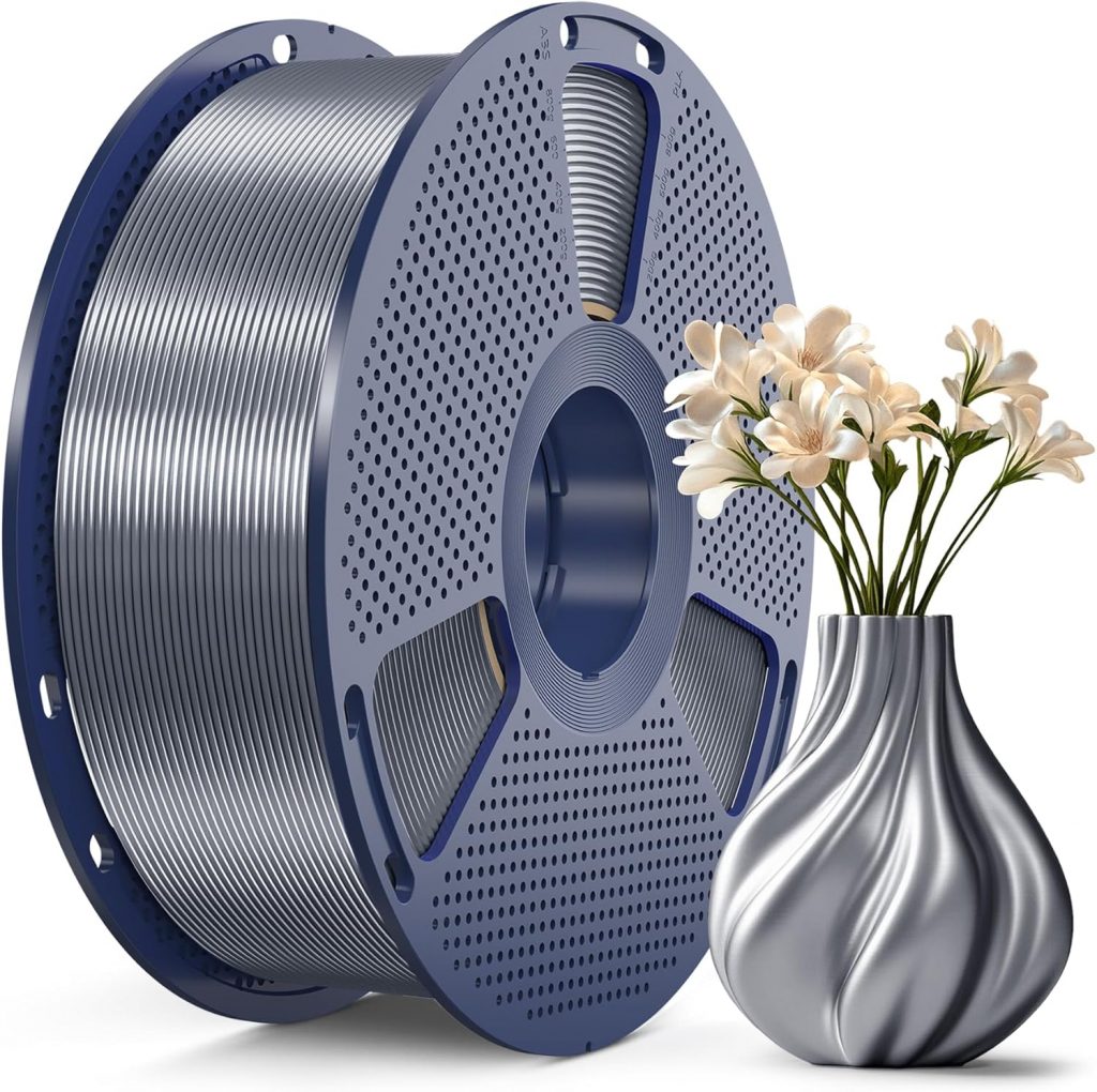 🤴 SUNLU PLA+ Silk Filament, Glänzendes Metallisches Seiden-3D-Filament 1,75mm, Hochfestes PLA PLUS 3D Drucker filament, 1KG Spule, Grau19,98€ statt 27,99€ – 29,0 🔥🚚 Verkauft von SUNLU 3D Official und Versand durch Amazon5,703 Bewertungen: 4.6 / 5.0 ⭐️⭐️⭐️⭐️⭐️🛒 zu Amazon https://www.amazon.de/dp/B0FGQG37X1/?th=1&tag=preisfehlerheute-21#038;psc=1&tag=preisfehlerheute-21