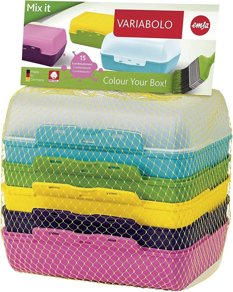 👑 Emsa Clipboxen 3er-Set Variabolo 509388 | 6 Halbschalen für 3 Dosen | Beliebig zusammensetzbar | Spülmaschinengeeignet | Besonders für Kinder geeignet, Bunt, 15 x 3,5 x 10 cm7,19€ statt 11,99€ - 41,00 % 🔥🚚 Verkauft durch Amazon und Versand durch Amazon5,588 Bewertungen: 4.3 / 5.0 ⭐️⭐️⭐️⭐️🛒 zu Amazon https://www.amazon.de/dp/B004TE2KXS/?amp%3Btag=preisfehlerheute-21&tag=preisfehlerheute-21