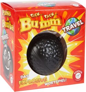 👑 Tick Tack Bumm Travel💰 nur 13,99🚚 Verkauft durch Amazon und Versand durch Amazon5,937 Bewertungen: 4.7 / 5.0 ⭐️⭐️⭐️⭐️⭐️🛒 https://www.amazon.de/dp/B004TK2DHK/?th=1&%3Bpsc=1&%3Btag=preisfehlerheute-21&tag=preisfehlerheute-21