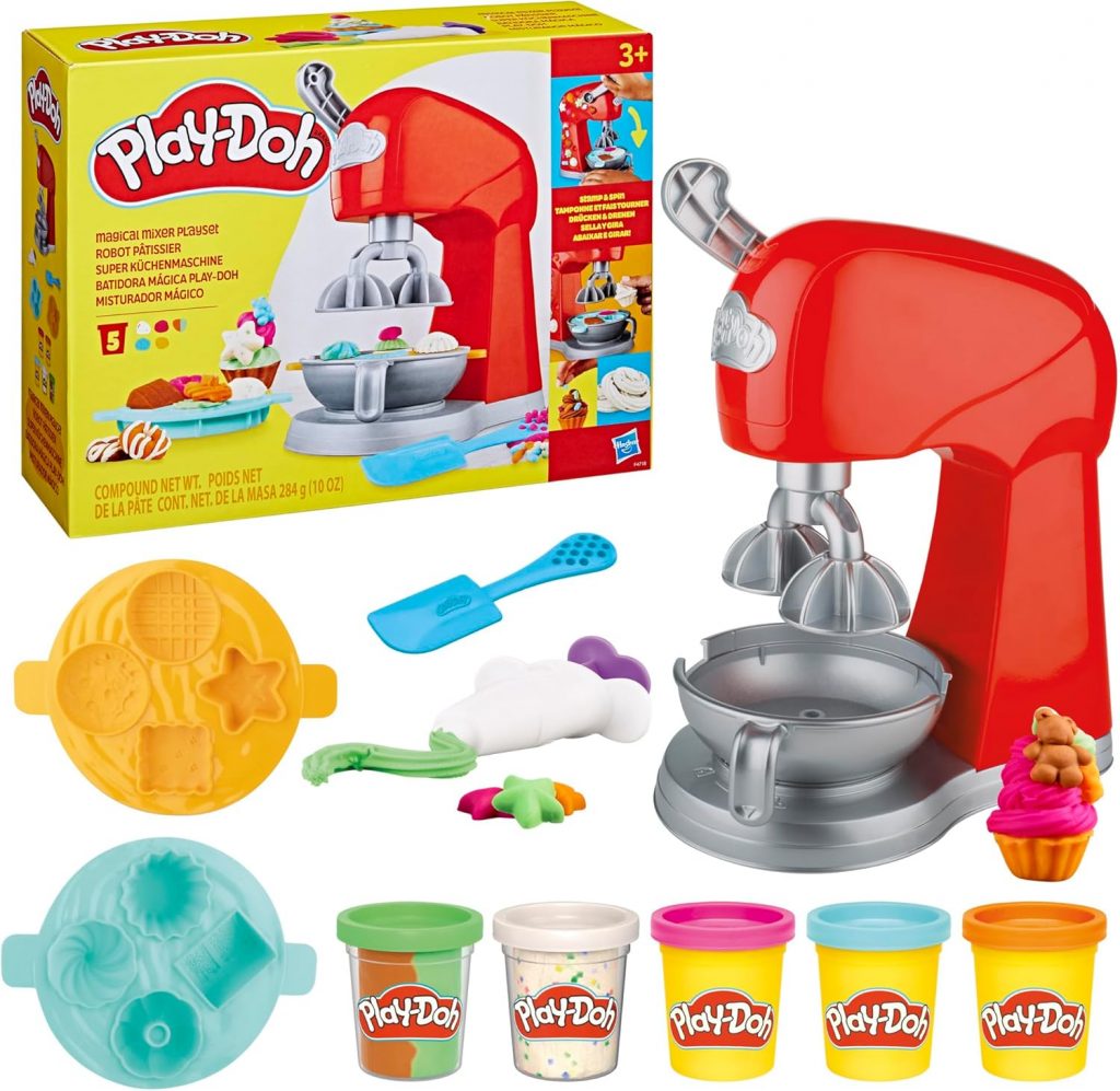🤴 Play-Doh Kitchen Creations Super Küchenmaschine, Küchenspielzeug mit Zubehör, zum Kneten und Spielen für Kinder10,67€ statt 22,99€ - 54,00 % 🔥🚚 Verkauft durch Amazon und Versand durch Amazon27,411 Bewertungen: 4.5 / 5.0 ⭐️⭐️⭐️⭐️⭐️🛒 zu Amazon https://www.amazon.de/dp/B0B2913L4M/?amp%3Btag=preisfehlerheute-21&%3Bamp%3Bth=1&%3Bamp%3Bpsc=1&tag=preisfehlerheute-21