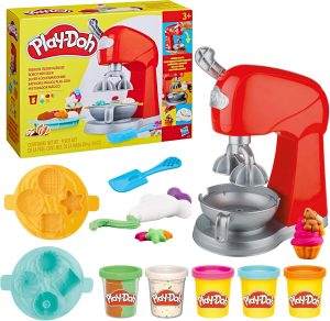 🤴 Play-Doh Kitchen Creations Super Küchenmaschine, Küchenspielzeug mit Zubehör, zum Kneten und Spielen für Kinder10,67€ statt 22,99€ - 54,00 % 🔥🚚 Verkauft durch Amazon und Versand durch Amazon27,411 Bewertungen: 4.5 / 5.0 ⭐️⭐️⭐️⭐️⭐️🛒 zu Amazon https://www.amazon.de/dp/B0B2913L4M/?th=1&%3Bpsc=1&%3Btag=preisfehlerheute-21&tag=preisfehlerheute-21