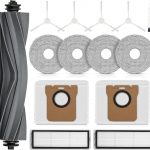 14 Stück Zubehör für Dreame L10s Ultra / L10 Ultra/Xiaomi Robot Vacuum X20+ Saugroboter, Ersatzteile mit 4 Wischtücher 4 Seitenbürste 2 Staubbeutel 2 HEPA Filter 1 Hauptbürste 1 Reinigungsbürste12,63€ ➡️ https://www.amazon.de/dp/B0FCM4FL94/?tag=preisfehlerheute-21