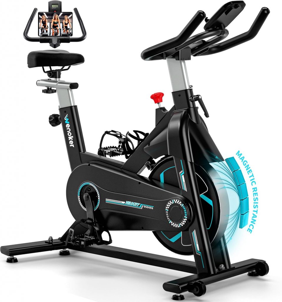 🤴 Wenoker Heimtrainer Fahrrad | Leises mit APP | Spinning Bike Indoor mit Verstellbarem Widerstand & Tablet-Halter Fitnessbike | Bis160KG | für Kardio-Training Zuhause175,74€ statt 189,00€ – 8,0 🔥🚚 Verkauft von TrendNavi Shop und Versand durch Amazon54 Bewertungen: 4.8 / 5.0 ⭐️⭐️⭐️⭐️⭐️🛒 zu Amazon https://www.amazon.de/dp/B0FVWW7DQH/?tag=preisfehlerheute-21