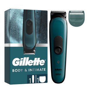 👑 Gillette Intimate Elektrischer K&ouml;rperrasierer Herren i3 f&uuml;r den Intimbereich, SkinFirst Intimrasierer, Trimmer mit Lebenslang Scharfen Klingen, Wasserdicht, Kabellos f&uuml;r Nass- und Trockenanwendung💰 nur 29,17🚚 Verkauft durch Amazon und Versand durch Amazon562 Bewertungen: 4.2 / 5.0 ⭐️⭐️⭐️⭐️🛒 https://www.amazon.de/dp/B0CD7KJ1NS/?tag=preisfehlerheute-21