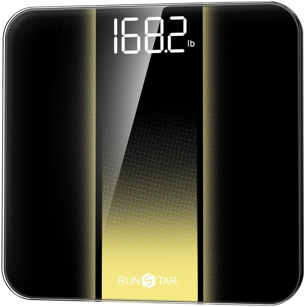 🤴 RunStar Personenwaage digital mit hoher Präzision, waage personen mit gut lesbarem LED-Display, körperwaage mit 6 mm gehärtetem Glas22,99€ statt 32,99€ – 31,0 🔥🚚 Verkauft durch Amazon und Versand durch Amazon1,941 Bewertungen: 4.7 / 5.0 ⭐️⭐️⭐️⭐️⭐️🛒 zu Amazon https://www.amazon.de/dp/B0F2FBLSVZ/?th=1&tag=preisfehlerheute-21#038;psc=1&tag=preisfehlerheute-21