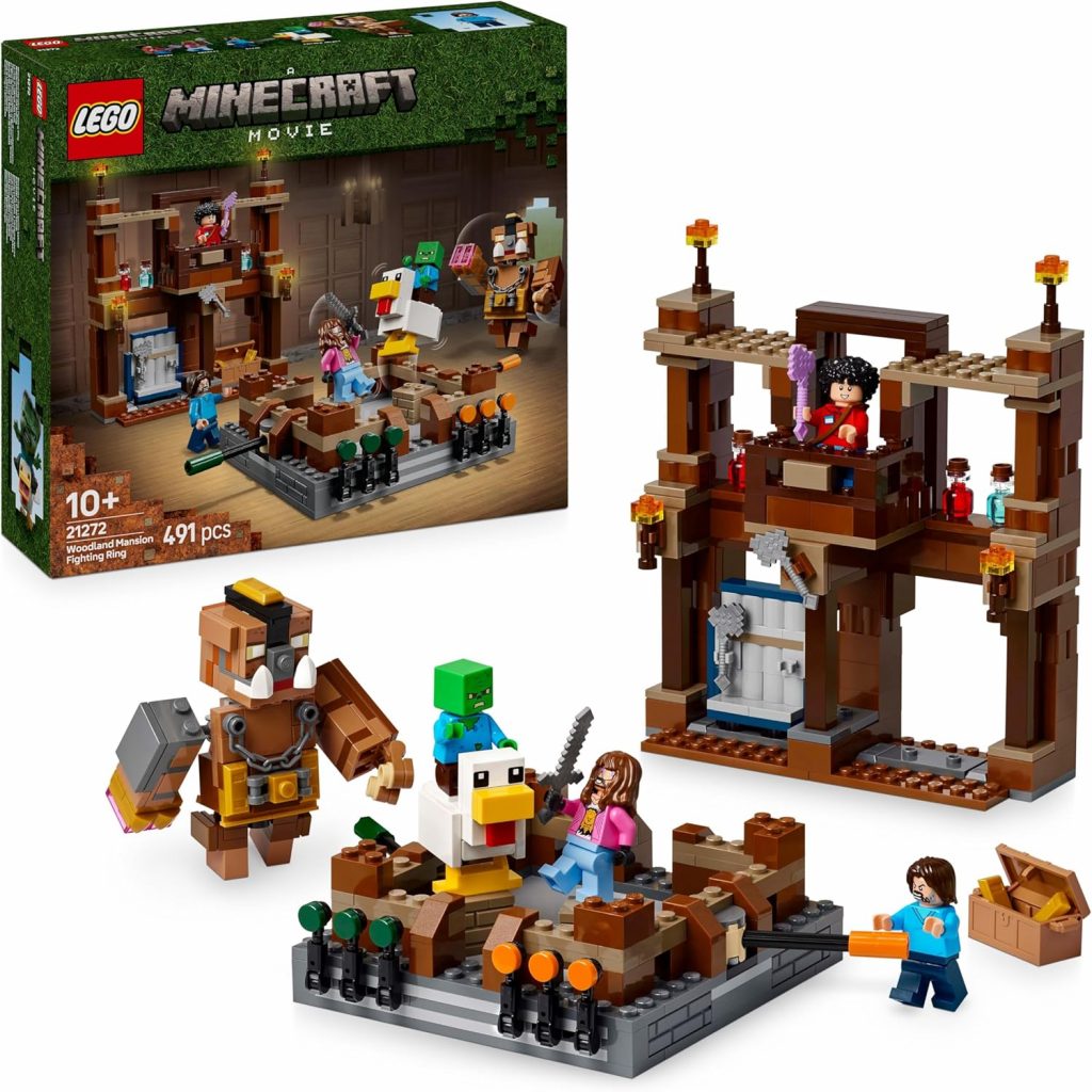 🤴 LEGO Minecraft Waldanwesen mit Boxring - Interaktives Gaming Spielzeug- Baby-Zombie, Steve, Garret und Henry Minifiguren - Gamer Geschenk für Jungen, Mädchen und Videospiel Fans ab 10 Jahren - 2127234,99€ statt 49,99€ - 31,00 % 🔥🚚 Verkauft durch Amazon und Versand durch Amazon743 Bewertungen: 4.8 / 5.0 ⭐️⭐️⭐️⭐️⭐️🛒 zu Amazon https://www.amazon.de/dp/B0DHSD7B5F/?amp%3Btag=preisfehlerheute-21&tag=preisfehlerheute-21