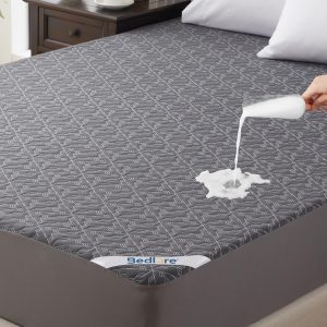 BEDLORE Matratzenschoner 160x200 cm, wasserdichte atmungsaktive Matratzenauflage mit 40 cm Tief-Taschen, Oeko-TEX&reg; Zertifiziert, ger&auml;uscharm und elastisch (Grau)25,26&euro; statt 35,99&euro;➡️ https://www.amazon.de/dp/B0FXG7HY5L/?tag=preisfehlerheute-21