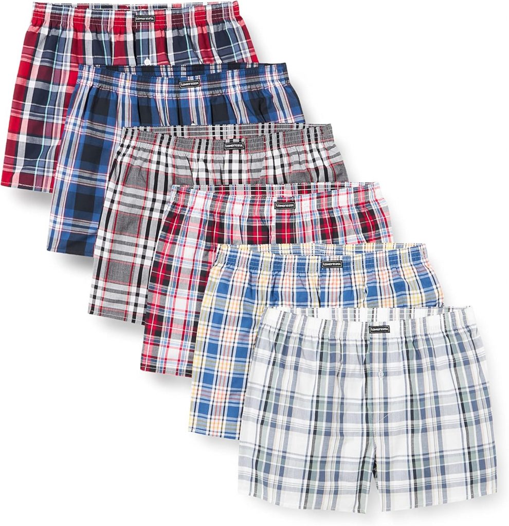 Lower East American Boxershorts Herren 6 Pack aus 100% Baumwolle I Unterwäsche Herren, Unterhosen für Männer 3XL Kariert23,99€ statt 34,95€➡️ https://www.amazon.de/dp/B013OLZHX6/?tag=preisfehlerheute-21