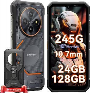 Blackview Fort 2 Outdoor Handy Android 15, 24(8+16) GB+128GB/2TB, Ultra-D&uuml;nn 10.7 mm Outdoor Smartphone Ohne Vertrag, Gemini AI, 6.56" HD+90 Hz, IP69K Wasserdicht 16MP+13MP, 4G Dual/NFC/OTG/GPS/245g149,99&euro; statt 299,99&euro;➡️ https://www.amazon.de/dp/B0FSZFBTYL/?tag=preisfehlerheute-21