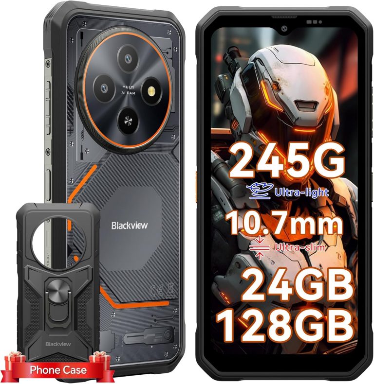 Blackview Fort 2 Outdoor Handy Android 15, 24(8+16) GB+128GB/2TB, Ultra-Dünn 10.7 mm Outdoor Smartphone Ohne Vertrag, Gemini AI, 6.56" HD+90 Hz, IP69K Wasserdicht 16MP+13MP, 4G Dual/NFC/OTG/GPS/245g149,99€ statt 299,99€➡️ https://www.amazon.de/dp/B0FSZFBTYL/?tag=preisfehlerheute-21