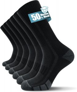 👑 TANSTC Merino Socken Herren,Wollsocken, Outdoor & Trekking-Socken 35-38, 39-42, 43-46, 47-50, Atmungsaktiv & Anti-Blasen Warm Dicke Gepolstert Thermosocken für Herren, Damen, 3 Paar14,95€ statt 29,99€ - 51,00 % 🔥🚚 Verkauft von MORAL APE LIMITED und Versand durch Amazon868 Bewertungen: 4.5 / 5.0 ⭐️⭐️⭐️⭐️⭐️🛒 zu Amazon https://www.amazon.de/dp/B0DHGGTLHP/?th=1&%3Bpsc=1&%3Btag=preisfehlerheute-21&tag=preisfehlerheute-21