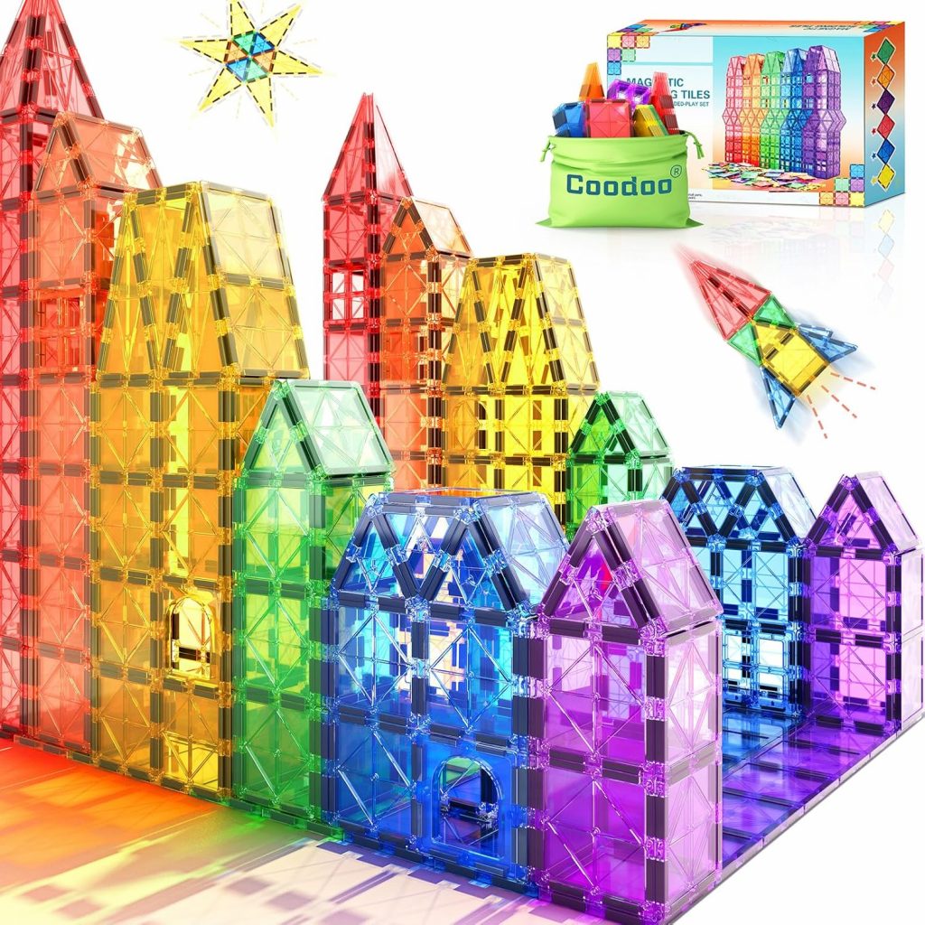 👑 Magnetische Fliesen Kinderspielzeug STEM Magnet Spielzeug für Kleinkind Magnetische Blöcke Bauspielzeug Vorschule Lernen Sensorische Montessori Spielzeug für 3+ Jahre alte Jungen und Mädchen18,96€ statt 29,99€ – 37,0 🔥🚚 Verkauft von Soyee EU und Versand durch Amazon11,181 Bewertungen: 4.8 / 5.0 ⭐️⭐️⭐️⭐️⭐️🛒 zu Amazon https://www.amazon.de/dp/B0BGLTYW59/?tag=preisfehlerheute-21