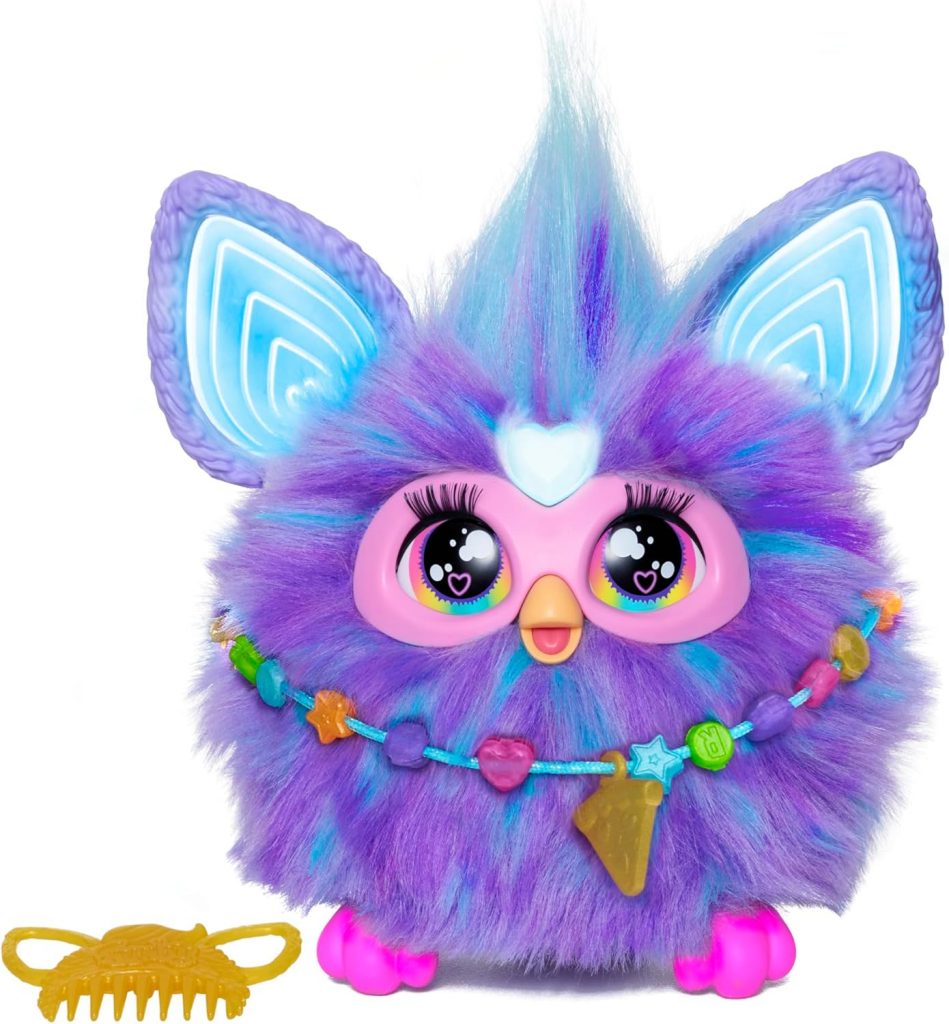 🤴 Furby Interaktives Plüschtier – Spricht Deutsch, reagiert auf Stimme, tanzt & leuchtet – 5 Spielmodi, 600+ Reaktionen – Elektronisches Spielzeug ab 6 Jahren46,99€ statt 69,98€ - 33,00 % 🔥🚚 Verkauft und Versand durch Rappelkiste Spielwaren1,956 Bewertungen: 4.4 / 5.0 ⭐️⭐️⭐️⭐️🛒 zu Amazon https://www.amazon.de/dp/B0C8P65GQ9/?amp%3Btag=preisfehlerheute-21&%3Bamp%3Bth=1&%3Bamp%3Bpsc=1&tag=preisfehlerheute-21