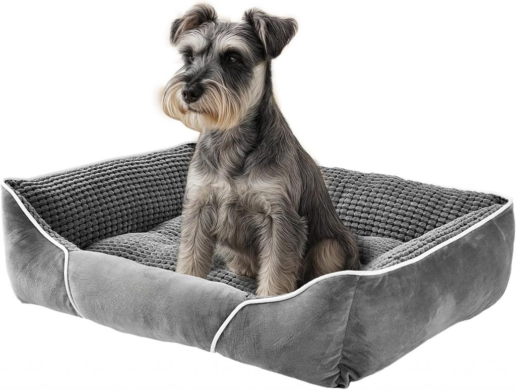 🤴 YITAHOME Hundebett Mittelgroße Hunde,51x48cm,Hundekorb Hunde,Orthopädisches Hundebett Ergonomisches Hundesofa,Bezug Waschbar,Erhöhte Ränder, rutschfeste Unterseite11,99€ statt 18,39€ – 35,0 🔥🚚 Verkauft und Versand durch Yitafamily900 Bewertungen: 4.6 / 5.0 ⭐️⭐️⭐️⭐️⭐️🛒 zu Amazon https://www.amazon.de/dp/B0FBG4RZNP/?th=1&tag=preisfehlerheute-21#038;psc=1&tag=preisfehlerheute-21