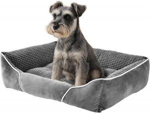 🤴 YITAHOME Hundebett Mittelgroße Hunde,51x48cm,Hundekorb Hunde,Orthopädisches Hundebett Ergonomisches Hundesofa,Bezug Waschbar,Erhöhte Ränder, rutschfeste Unterseite11,99€ statt 18,39€ - 35,00 % 🔥🚚 Verkauft und Versand durch Yitafamily900 Bewertungen: 4.6 / 5.0 ⭐️⭐️⭐️⭐️⭐️🛒 zu Amazon https://www.amazon.de/dp/B0FBG4RZNP/?th=1&%3Bpsc=1&%3Btag=preisfehlerheute-21&tag=preisfehlerheute-21