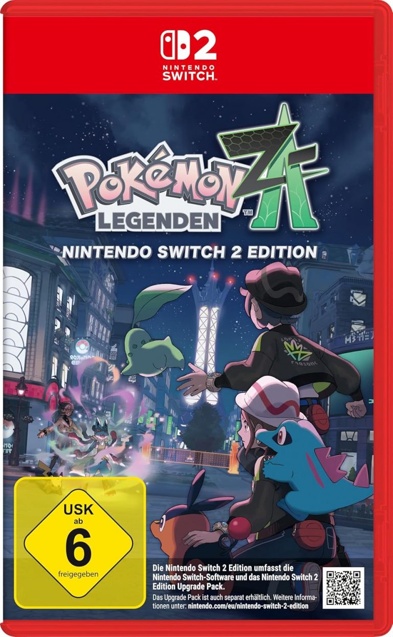 Pokémon-Legenden: Z-A – Nintendo Switch 2 Edition39,90€ statt 69,99€➡️ https://www.amazon.de/dp/B0FBMHQ8LS/?tag=preisfehlerheute-21