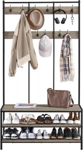 👑 Yaheetech Garderobenständer mit 24 Kleiderhaken & Schuhregal & 3 Ablagen Sitzbank bis 125 kg Belastbar Kleiderständer fürs Schlafzimmer/Flur/Eingangsbereich/Wohnzimmer/Büro42,48€ statt 63,99€ - 34,00 % 🔥🚚 Verkauft durch Amazon und Versand durch Amazon52 Bewertungen: 4.6 / 5.0 ⭐️⭐️⭐️⭐️⭐️🛒 zu Amazon https://www.amazon.de/dp/B0FR1L3K69/?tag=preisfehlerheute-21