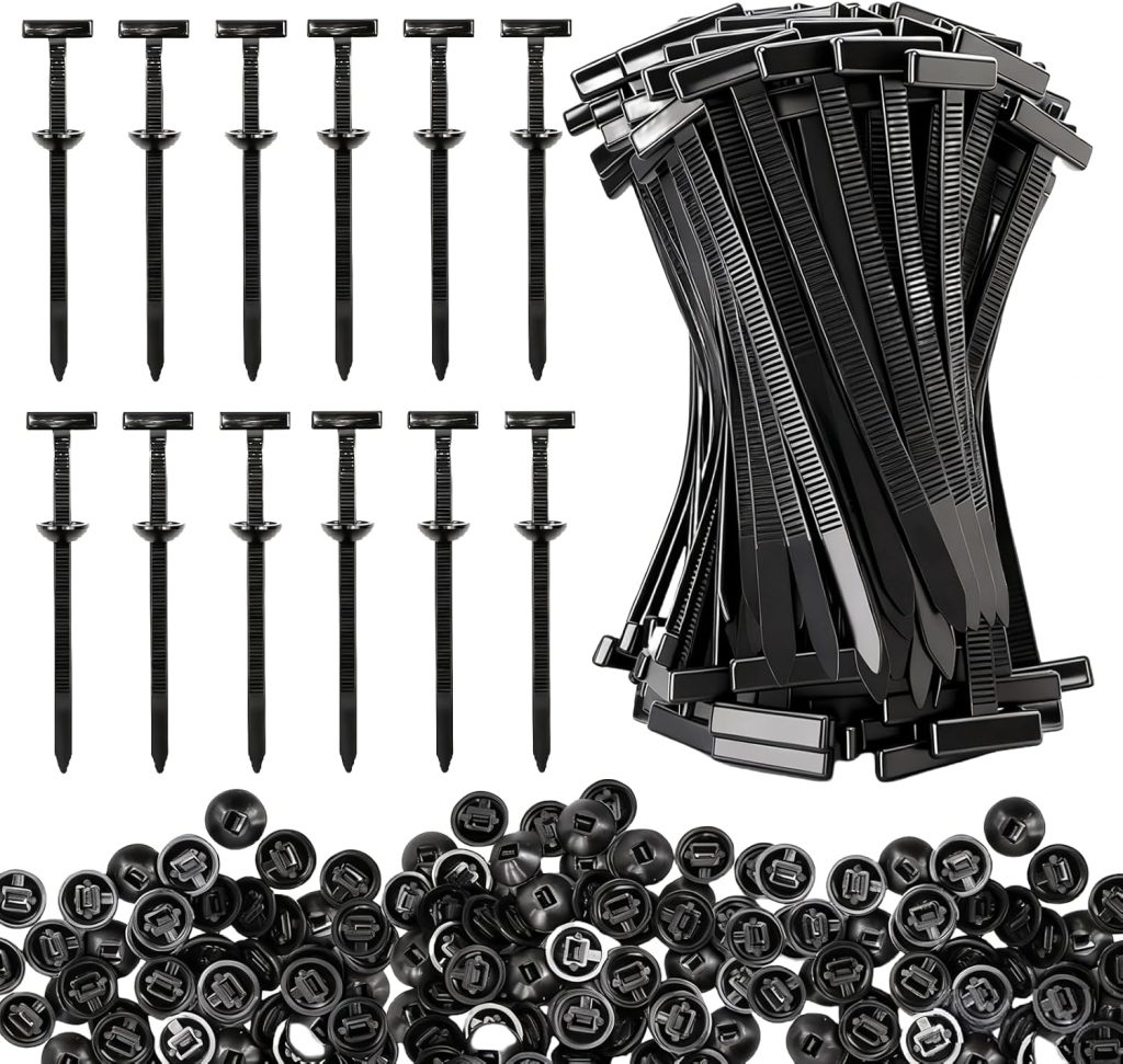 👑 100 Stück Kabelbinder Verschluss Nylon Universal Kabelbinder Schnalle mit Kopf UV-Beständige Kabelbinderhalter für Reparaturen Zip Ties Cable Tie Buckle für Auto Haushalt Reparatur Maschinen1,99€ statt 11,37€ – 83,0 🔥🚚 Verkauft und Versand durch HUIDASHENGSHANGWU4 Bewertungen: 4.3 / 5.0 ⭐️⭐️⭐️⭐️🛒 zu Amazon https://www.amazon.de/dp/B0FPQW2G91/?tag=preisfehlerheute-21