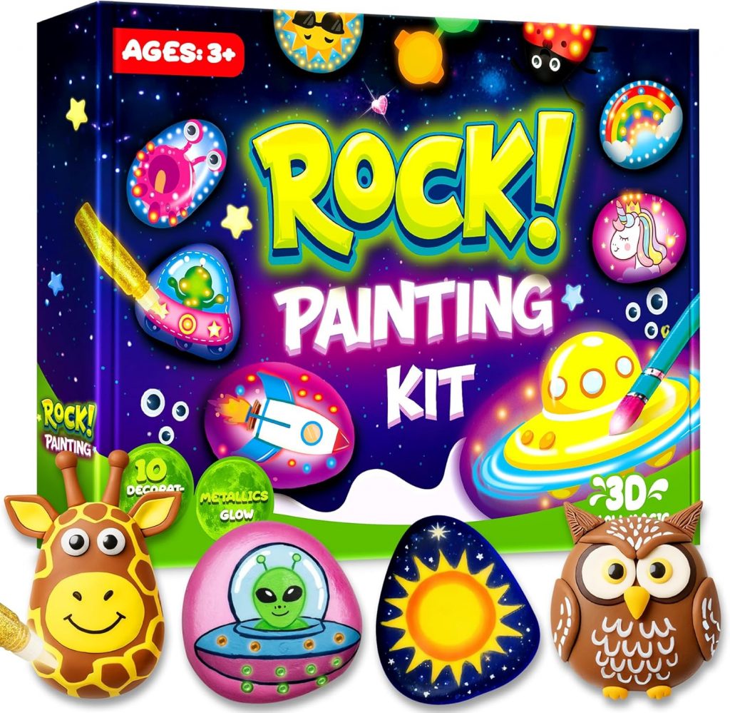 🤴 LUVTOY Steine Zum Bemalen – Bastelset Kinder ab 5 6 7 8 9 10 Jahre – Geschenk Mädchen 6-12 Jahren – Im Dunkeln Leuchten Basteln Mädchen – Steine Bemalen Set – Spielzeug ab 6 Jahre Ostern Geschenk12,99€ statt 18,98€ – 32,0 🔥🚚 Verkauft von HEALTHY LEAVES LIMITED und Versand durch Amazon52 Bewertungen: 4.6 / 5.0 ⭐️⭐️⭐️⭐️⭐️🛒 zu Amazon https://www.amazon.de/dp/B0F9Y7DQYT/?tag=preisfehlerheute-21