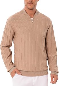 👑 iClosam Pullover Herren mit 1/4 Rei&szlig;verschluss Strickpullover Feinstrick Sweater Business Rollkragenpullover Slim Fit💰 nur 12,99🚚 Verkauft von YUANFANWEI-EU und Versand durch Amazon2,755 Bewertungen: 4.0 / 5.0 ⭐️⭐️⭐️⭐️🛒 https://www.amazon.de/dp/B0DBQSP38H/?tag=preisfehlerheute-21