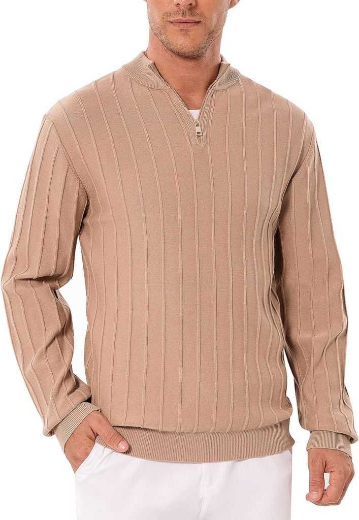 👑 iClosam Pullover Herren mit 1/4 Reißverschluss Strickpullover Feinstrick Sweater Business Rollkragenpullover Slim Fit💰 nur 12,99🚚 Verkauft von YUANFANWEI-EU und Versand durch Amazon2,755 Bewertungen: 4.0 / 5.0 ⭐️⭐️⭐️⭐️🛒 https://www.amazon.de/dp/B0DBQSP38H/?amp%3Btag=preisfehlerheute-21&tag=preisfehlerheute-21
