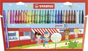 🤴 STABILO - Filzstift - power - 30er Pack9,28&euro; statt 12,75&euro; - 28,00 % 🔥🚚 Verkauft durch Amazon und Versand durch Amazon12,890 Bewertungen: 4.7 / 5.0 ⭐️⭐️⭐️⭐️⭐️🛒 zu Amazon https://www.amazon.de/dp/B003MAV42S/?tag=preisfehlerheute-21