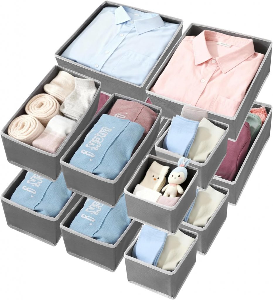 👑 Schubladen Organizer 8 Stück, Aufbewahrungsbox Stoff, Ordnungssystem, Faltbare Schrank Organizer Kleiderschrank, Kleiderschrank Ordnungssystem für Babykleidung, Unterwäsche, Socken5,69€ statt 8,69€ – 35,0 🔥🚚 Verkauft von VOICU LAWE S.R.L. und Versand durch Amazon28 Bewertungen: 4.5 / 5.0 ⭐️⭐️⭐️⭐️⭐️🛒 zu Amazon https://www.amazon.de/dp/B0F9W399R3/?tag=preisfehlerheute-21
