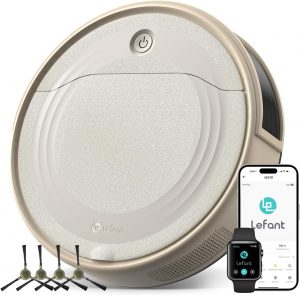 LEFANT M310 Staubsauger Roboter, 4500 Pa Saugkraft, Logische Navigation,180 Mins Max, Vermeiden von Hindernissen, WLAN, App und Alexa, Aufsaugen von Tierhaaren,Automatisches Andocken99,99€ statt 339,99€➡️ https://www.amazon.de/dp/B0GLML6LD8/?tag=preisfehlerheute-21