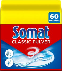 Somat Pulver Classic (60 Spülgänge), Spülmaschinenpulver für die tägliche Reinigung auch im Eco-Programm, Spülmittel Pulver verleiht brillanten Glanz und strahlend sauberes Geschirr4.36€ statt 11.30€➡️ https://www.amazon.de/dp/B0FZW3X2GQ/?tag=preisfehlerheute-21