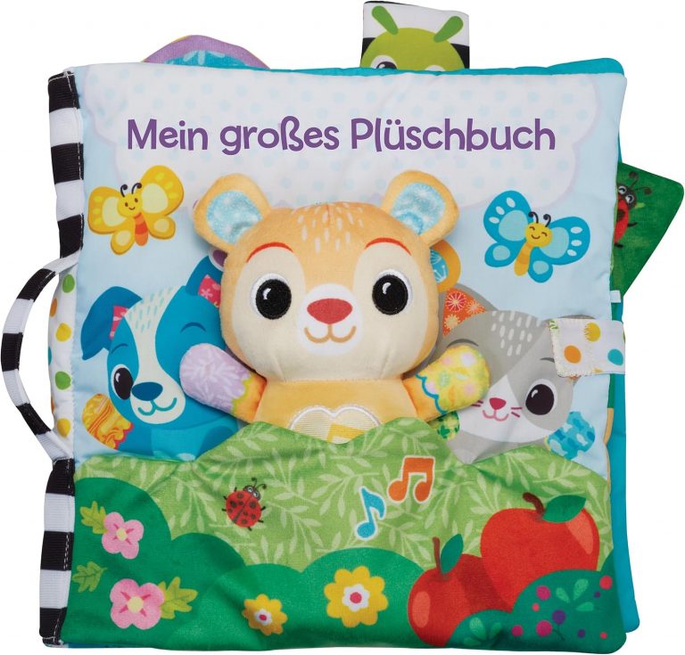 VTech Baby Mein großes Plüschbuch – Fühlbuch/Soundbuch mit Musik und Geräuschen – Stoffbuch mit beweglichen Elementen – Motorik- und Sensorik-Spielzeug – Für Babys und Kinder von 3-24 Monaten10,99€ statt 29,99€➡️ https://www.amazon.de/dp/B0CX9G1MM5/?tag=preisfehlerheute-21