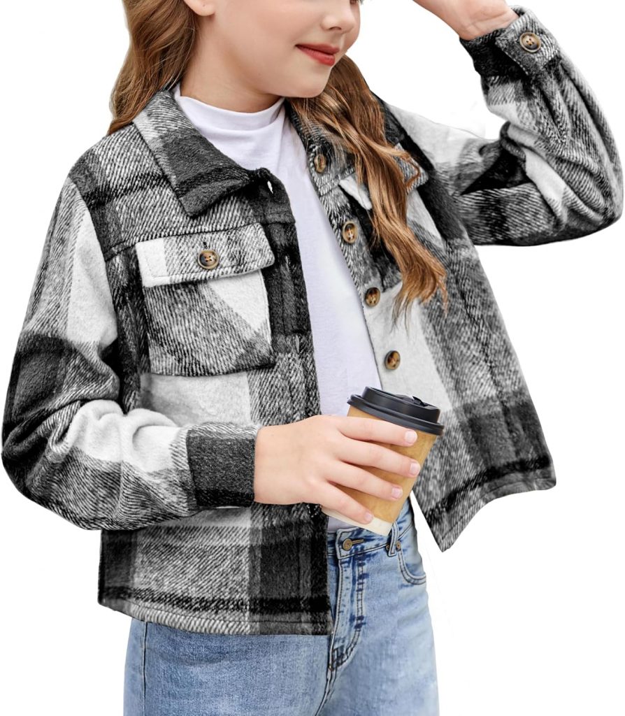 👑 Arshiner Mädchen Blusen Flanell Kariert Kinder Herbst Winter Langarmshirt Komfort Mode Revers Button-Down Kurzjacke für Mädchen 6-14 Jahre9,99€ statt 19,98€ – 51,0 🔥🚚 Verkauft von Arshiner Store und Versand durch Amazon57 Bewertungen: 4.5 / 5.0 ⭐️⭐️⭐️⭐️⭐️🛒 zu Amazon https://www.amazon.de/dp/B0FG7YVTC5/?th=1&tag=preisfehlerheute-21#038;psc=1&tag=preisfehlerheute-21