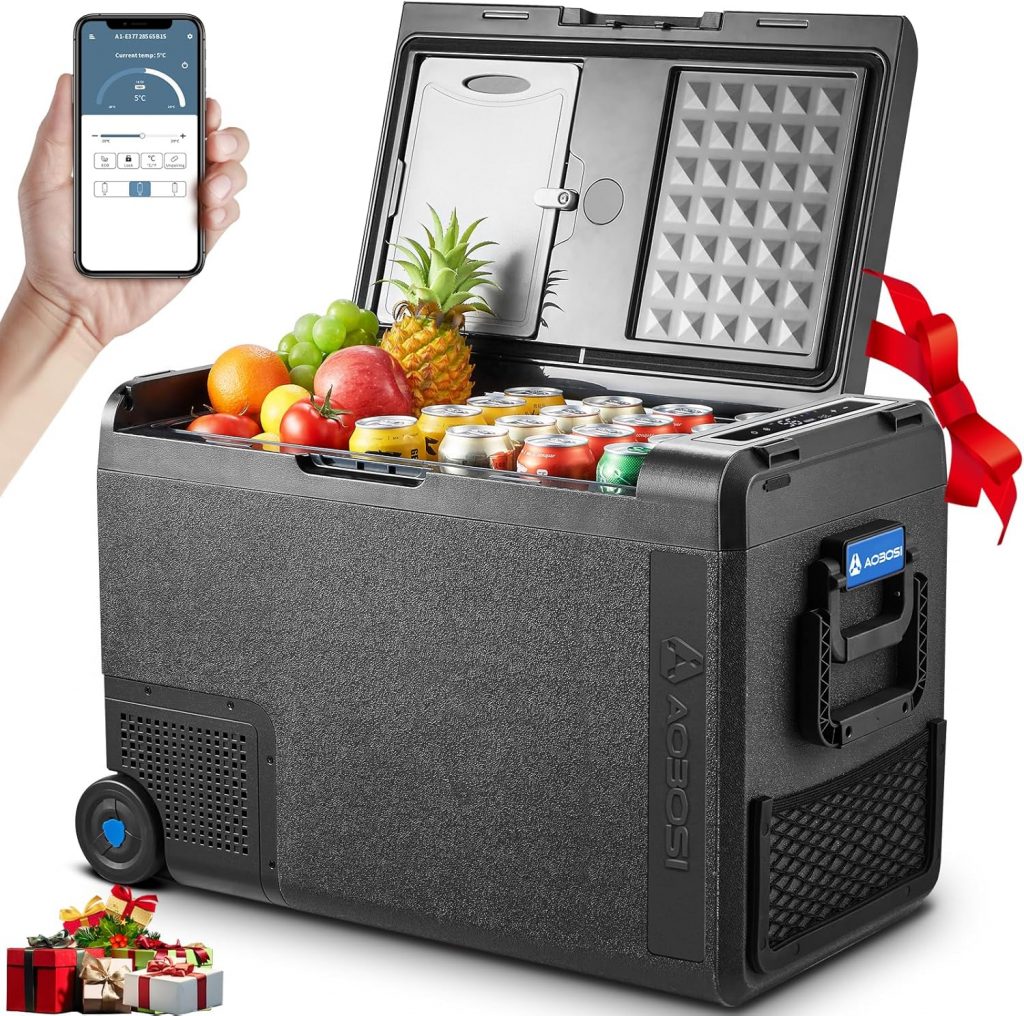 🤴 AAOBOSI Kompressor Kühlbox 48L, 12/24V und 100-240V Kühlbox Elektrisch -20°C bis 20°C, Kühlbox Auto Mit USB-Anschluss, Robuste KühlboxKompressor für Auto, LKW, Boot, Reisemobil, Camping249,99€ statt 329,99€ – 25,0 🔥🚚 Verkauft von TopCooler Store und Versand durch Amazon219 Bewertungen: 4.5 / 5.0 ⭐️⭐️⭐️⭐️⭐️🛒 zu Amazon https://www.amazon.de/dp/B0CW3BJPHL/?th=1&tag=preisfehlerheute-21#038;psc=1&tag=preisfehlerheute-21