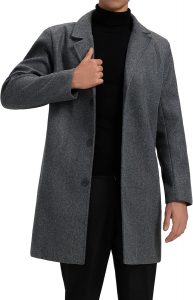 GLESTORE Mantel Herren Wintermantel Lang Trenchcoat Herrenmantel Winter Coat Men Dunkelgrau XL19.99&euro; statt 79.99&euro;➡️ https://www.amazon.de/dp/B0FKTJ7W4M/?tag=preisfehlerheute-21