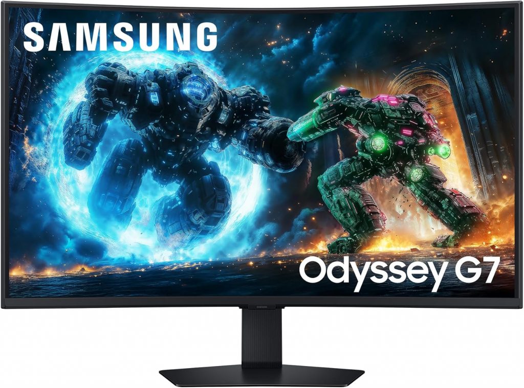 🤴 Samsung 37 Zoll Odyssey G75F 4K UHD Curved Gaming Monitor, 3840 x 2160, 165 Hz, 1 ms (G/G), 1000R, VESA DisplayHDR 600 HDR10+, AMD FreeSync Premium Pro, Auto Source Switch+, Core Sync, LS37FG756EUXEN589,99€ statt 929,00€ – 37,0 🔥🚚 Verkauft durch Amazon und Versand durch Amazon3 Bewertungen: 4.3 / 5.0 ⭐️⭐️⭐️⭐️🛒 zu Amazon https://www.amazon.de/dp/B0FMY8YHCC/?tag=preisfehlerheute-21