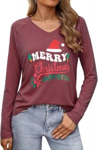 🤴 Weihnachtsshirt Damen Langarm V Ausschnitt Langarmshirt Locker Lustig Weihnachten T Shirt H&auml;sslicher Weihnachtspullover Christmas Oberteile fur Herbst und Winter S-XXL12,99&euro; statt 19,98&euro; - 36,00 % 🔥🚚 Verkauft von SUBAILIANG-EU und Versand durch Amazon121 Bewertungen: 3.9 / 5.0 ⭐️⭐️⭐️⭐️🛒 zu Amazon https://www.amazon.de/dp/B0FNCNZLDK/?th=1&amp%3Bpsc=1&amp%3Btag=preisfehlerheute-21&tag=preisfehlerheute-21