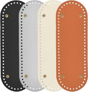 Huucozn 4 St&uuml;ck Taschenboden zum H&auml;keln 30 x 10cm boden f&uuml;r Taschen zum h&auml;keln zubeh&ouml;r PU Leder Tasche Bodenformer mit L&ouml;chern Taschenb&ouml;den Korbboden Leder Boden f&uuml;r Strickbeutel Schultertasche0.99&euro; statt 8.99&euro;➡️ https://www.amazon.de/dp/B0FVSWPP49/?tag=preisfehlerheute-21