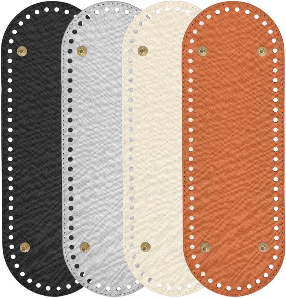 Huucozn 4 Stück Taschenboden zum Häkeln 30 x 10cm boden für Taschen zum häkeln zubehör PU Leder Tasche Bodenformer mit Löchern Taschenböden Korbboden Leder Boden für Strickbeutel Schultertasche0.99€ statt 8.99€➡️ https://www.amazon.de/dp/B0FVSWPP49/?tag=preisfehlerheute-21