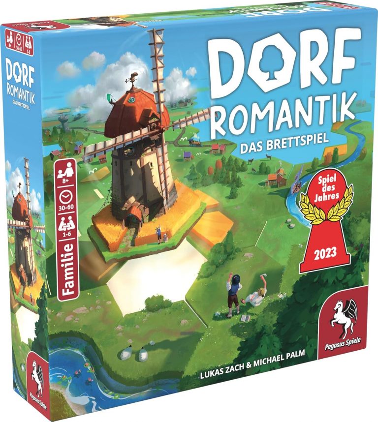 🤴 Pegasus Spiele 51240G Dorfromantik *Spiel des Jahres 2023* Brettspiele24,99€ statt 39,99€ - 38,00 % 🔥🚚 Verkauft durch Amazon und Versand durch Amazon2,000 Bewertungen: 4.7 / 5.0 ⭐️⭐️⭐️⭐️⭐️🛒 zu Amazon https://www.amazon.de/dp/B0BGL9ZGPB/?amp%3Btag=preisfehlerheute-21&amp%3Bth=1&amp%3Bpsc=1&tag=preisfehlerheute-21