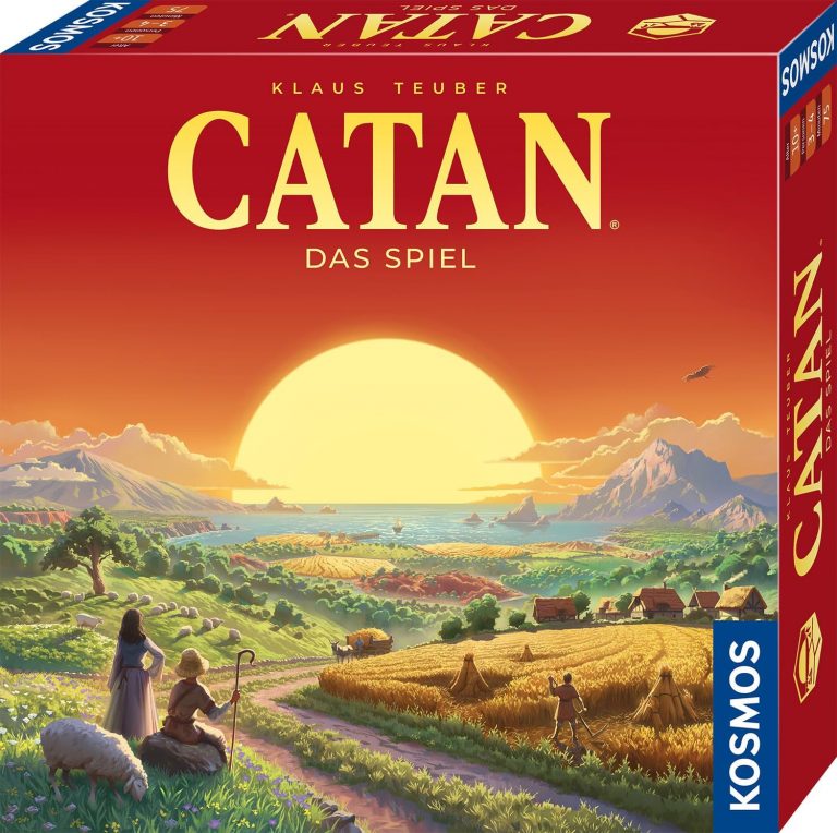 🤴 KOSMOS 684655 Catan - Das Spiel, Basisspiel Siedler von Catan, Strategiespiel für 3-4 Personen ab 10 Jahren, Brettspiel-Klassiker, Familienspiel, Gesellschaftsspiel24,99€ statt 36,99€ - 33,00 % 🔥🚚 Verkauft durch Amazon und Versand durch Amazon11,024 Bewertungen: 4.8 / 5.0 ⭐️⭐️⭐️⭐️⭐️🛒 zu Amazon https://www.amazon.de/dp/B0DSWFN2XZ/?amp%3Btag=preisfehlerheute-21&tag=preisfehlerheute-21