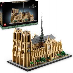 🤴 LEGO Architecture Notre-Dame de Paris, Sammlerst&uuml;ck f&uuml;r Erwachsene, Souvenir aus Frankreich, Geschenk f&uuml;r Frauen, M&auml;nner, Globetrotter und alle Geschichtsbegeisterten, architektonische Modellbau 21061164,99&euro; statt 229,99&euro; - 29,00 % 🔥🚚 Verkauft durch Amazon und Versand durch Amazon1,431 Bewertungen: 4.8 / 5.0 ⭐️⭐️⭐️⭐️⭐️🛒 zu Amazon https://www.amazon.de/dp/B0CWH1M12W/?tag=preisfehlerheute-21