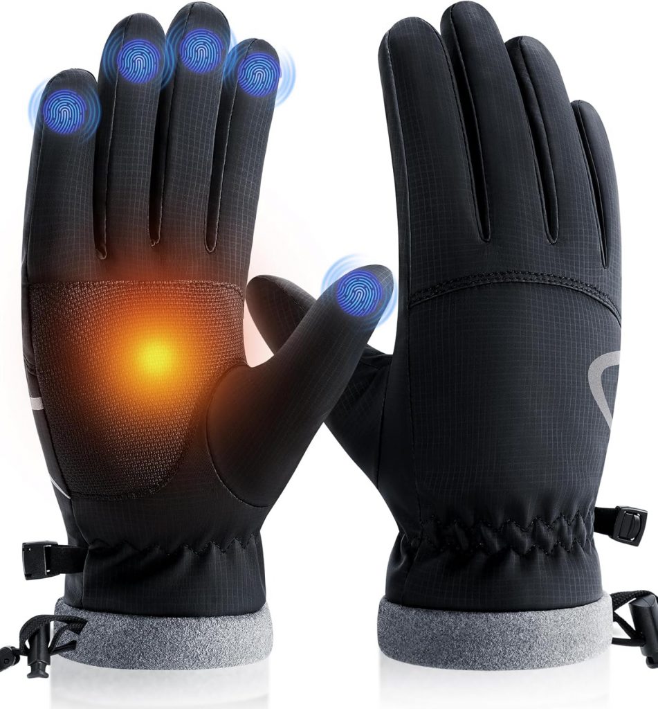 👑 PULIOU Handschuhe Herren Damen Winter Thermo Fahrradhandschuhe Warme Winterhandschuhe Winddichte Touchscreen Laufhandschuhe Sporthandschuhe zum Laufen Radfahren Klettern9,99€ statt 29,99€ - 67,00 % 🔥🚚 Verkauft von HUKIC LIMITED und Versand durch Amazon166 Bewertungen: 4.3 / 5.0 ⭐️⭐️⭐️⭐️🛒 zu Amazon https://www.amazon.de/dp/B0FQV7HK5Y/?amp%3Btag=preisfehlerheute-21&%3Bamp%3Bth=1&%3Bamp%3Bpsc=1&tag=preisfehlerheute-21