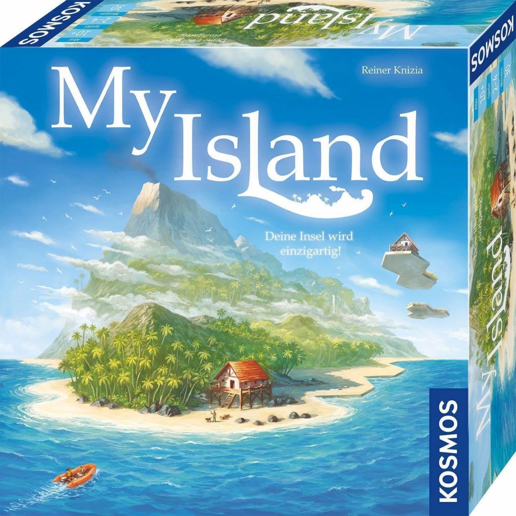 🤴 Kosmos 682224 My Island, Legacyspiel mit 8 Kapiteln, Brettspiel für 2-4 Personen ab 10 Jahren, nach dem Erfolg von My City (nominiert zum Spiel des Jahres 2021)27,05€ statt 39,99€ – 33,0 🔥🚚 Verkauft und Versand durch Tradomi1,829 Bewertungen: 4.6 / 5.0 ⭐️⭐️⭐️⭐️⭐️🛒 zu Amazon https://www.amazon.de/dp/B09W7LGGZ9/?th=1&tag=preisfehlerheute-21#038;psc=1&tag=preisfehlerheute-21